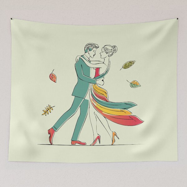 Item preview, We Dance Because We are Free designed and sold by Litely.