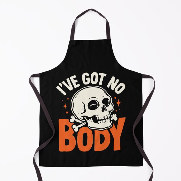 Item preview, I've Got No Body Funny Skeleton Halloween Gift designed and sold by Say It With Ink.