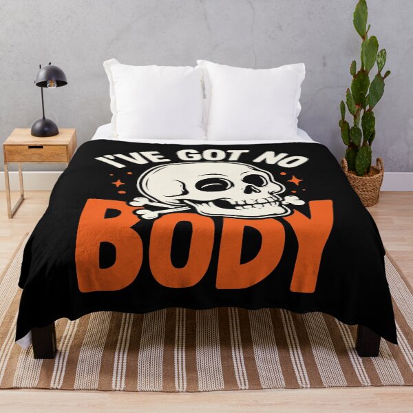 Item preview, I've Got No Body Funny Skeleton Halloween Gift designed and sold by Say It With Ink.
