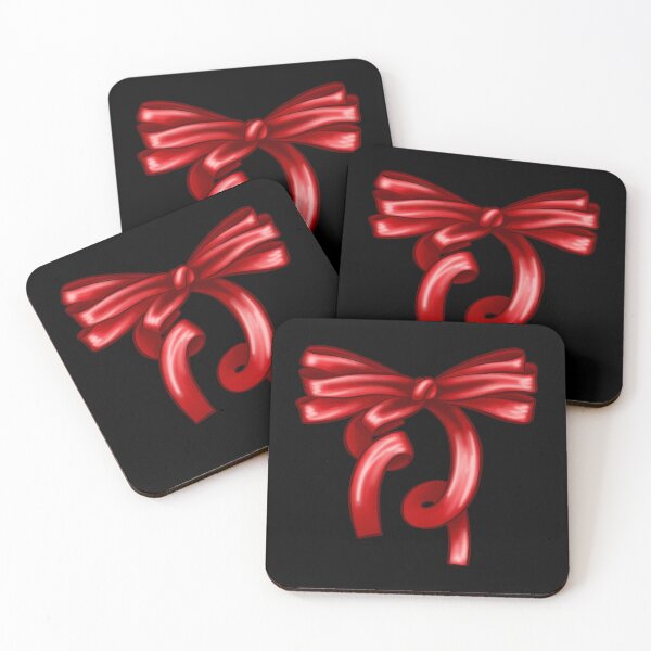 Item preview, Coquette Red Ribbon Bow Aesthetic designed and sold by vikko-art.
