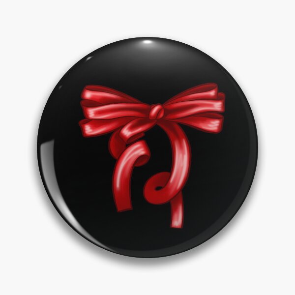 Item preview, Coquette Red Ribbon Bow Aesthetic designed and sold by vikko-art.