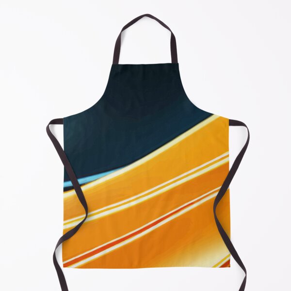 Item preview, Golden Amber Curved Ribbon Abstract designed and sold by haydenhanson.