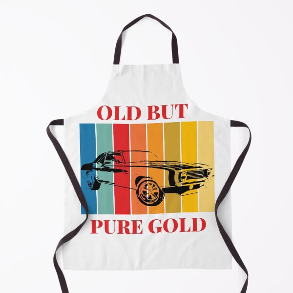 Item preview, Old But Pure Gold Classic Car Retro designed and sold by AllProCraft.