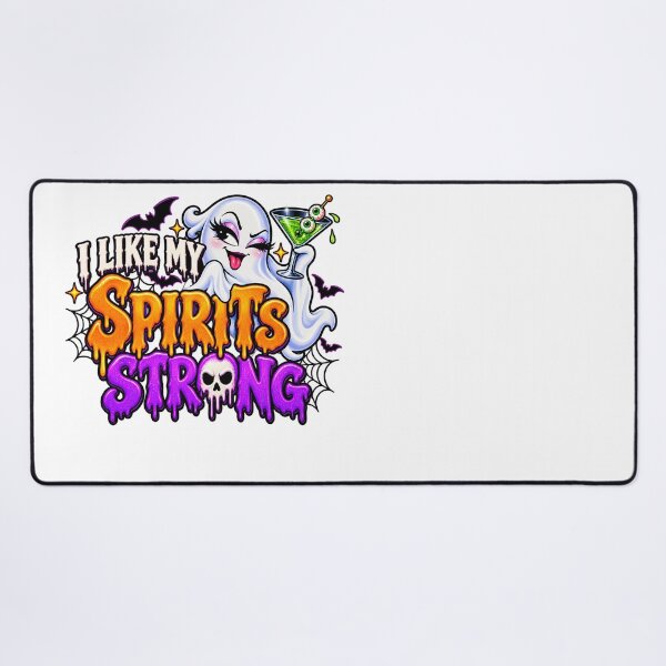 Item preview, ⚡I LIKE MY SPIRITS STRONG - female version designed and sold by WheelieGdArt.