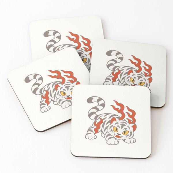 Item preview, Korean Baekho - Korean White Tiger  designed and sold by selavy.