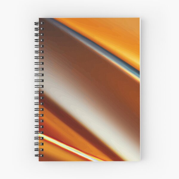 Item preview, Warm Amber Metallic Diagonal Texture designed and sold by haydenhanson.