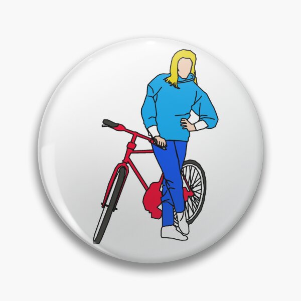 Item preview, Me and my bicycle, a memory from the eighties designed and sold by JOHN44ART.