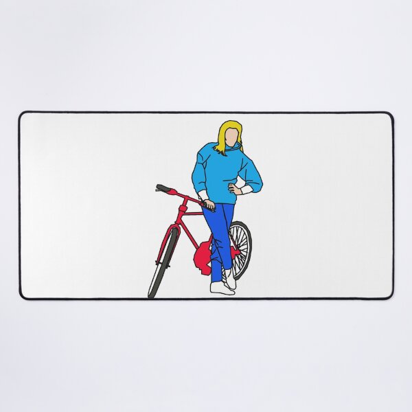 Item preview, Me and my bicycle, a memory from the eighties designed and sold by JOHN44ART.