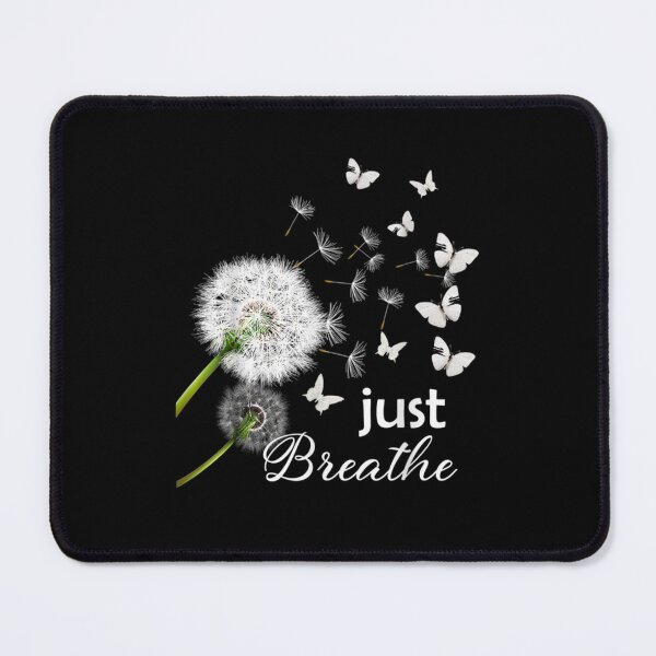 Item preview, Just Breathe Yoga Meditation Mindfulness Dandelion Wind Gift designed and sold by nicoalameda5.