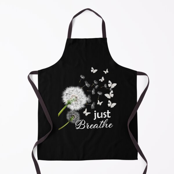 Item preview, Just Breathe Yoga Meditation Mindfulness Dandelion Wind Gift  designed and sold by nicoalameda5.