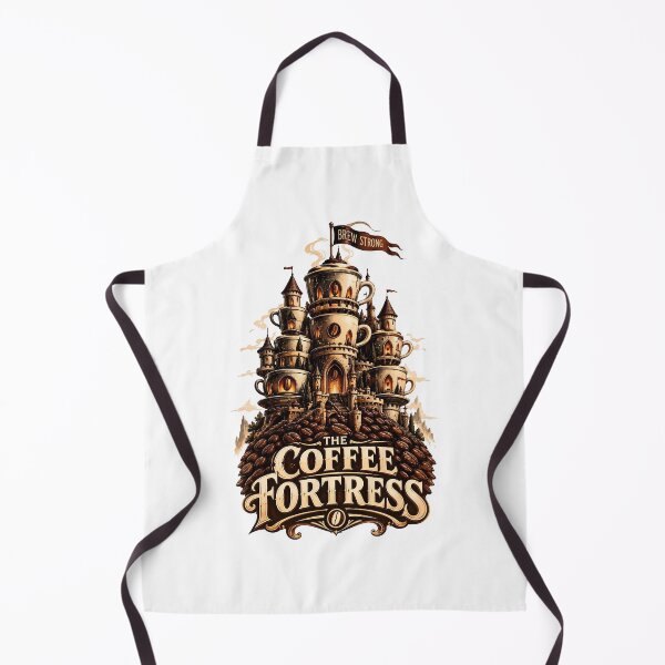 Item preview, The Coffee Fortress Castle designed and sold by Sovereign Supply Co..