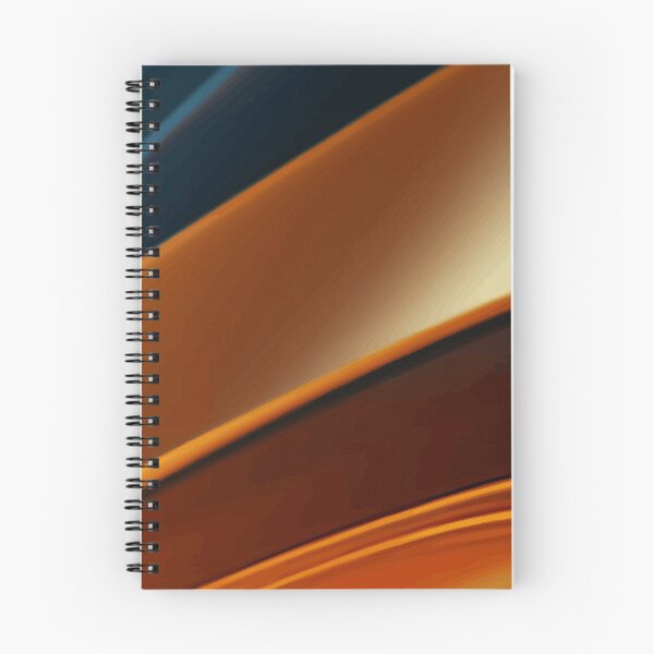 Item preview, Dark Amber Metallic Wave Abstract designed and sold by haydenhanson.