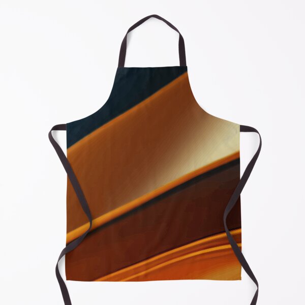 Item preview, Dark Amber Metallic Wave Abstract designed and sold by haydenhanson.