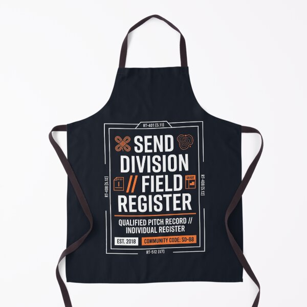 Item preview, Rock Climbing Send Division Field Register Pitch Grade Bouldering designed and sold by SplashTastic.
