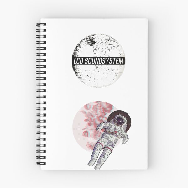 Artikelvorschau, LCD-Soundsystem Spaceman entworfen und verkauft von The Rewind Studio.