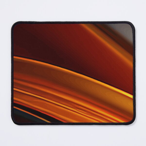 Item preview, Golden Bronze Diagonal Wave Abstract designed and sold by haydenhanson.