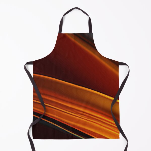 Item preview, Golden Bronze Diagonal Wave Abstract designed and sold by haydenhanson.
