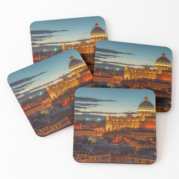 Item preview, St Peters Basilica Evening Glow designed and sold by assaf.