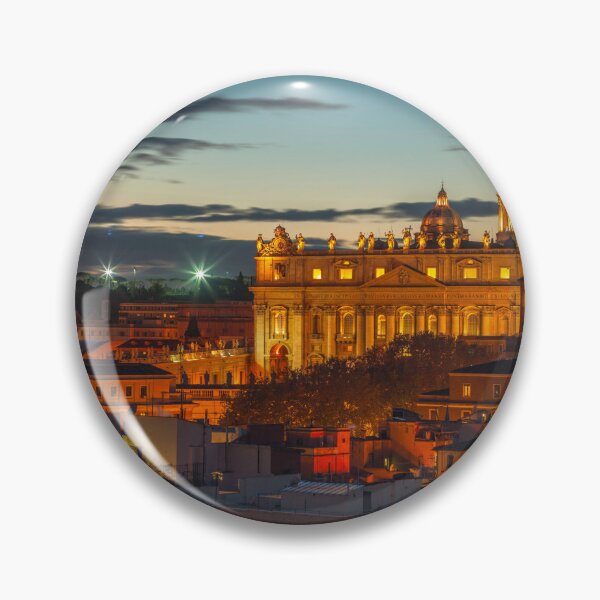 Item preview, St Peters Basilica Evening Glow designed and sold by assaf.