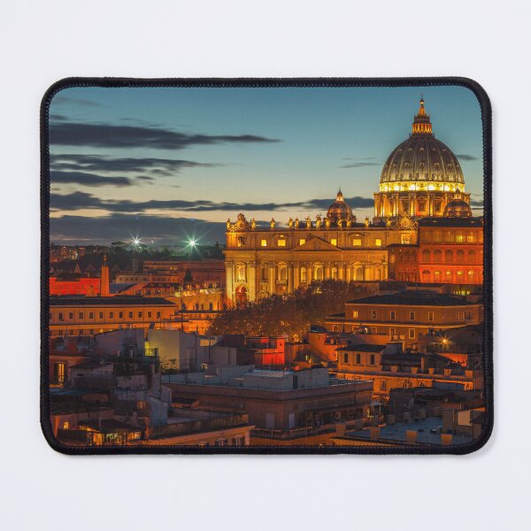 Item preview, St Peters Basilica Evening Glow designed and sold by assaf.