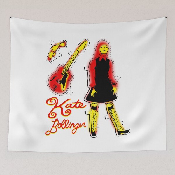 Item preview, Cartoon Style Indie Folk Girl Singer designed and sold by Tallboy666.