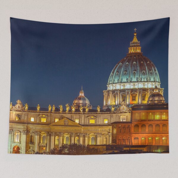 Item preview, Vatican Night: Illuminated Majesty designed and sold by assaf.