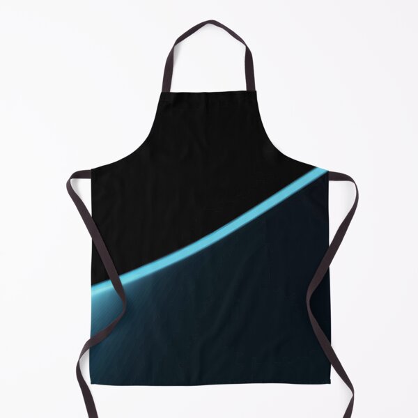 Item preview, Glowing Cyan Curve Minimalist Dark Abstract designed and sold by haydenhanson.
