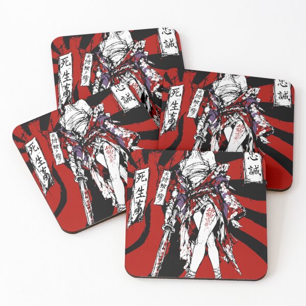 Item preview, Dark Samurai Girl designed and sold by OniricaDesign.