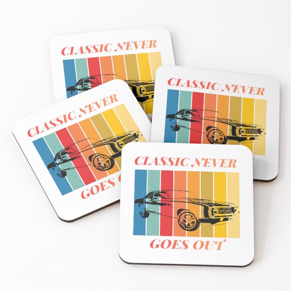 Item preview, Classic never goes out Car Retro designed and sold by AllProCraft.