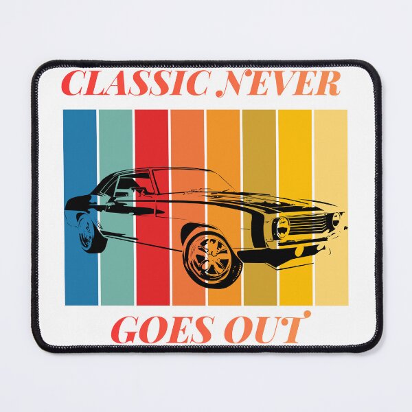 Item preview, Classic never goes out Car Retro designed and sold by AllProCraft.