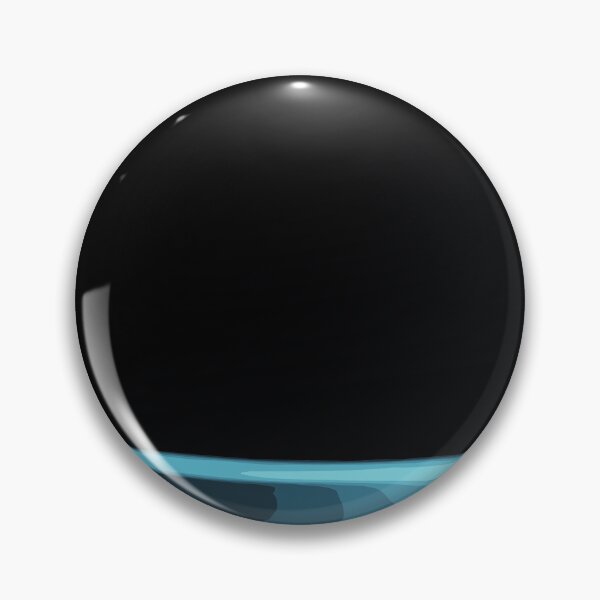 Item preview, Soft Cyan Wave Layered Dark Abstract Art designed and sold by haydenhanson.
