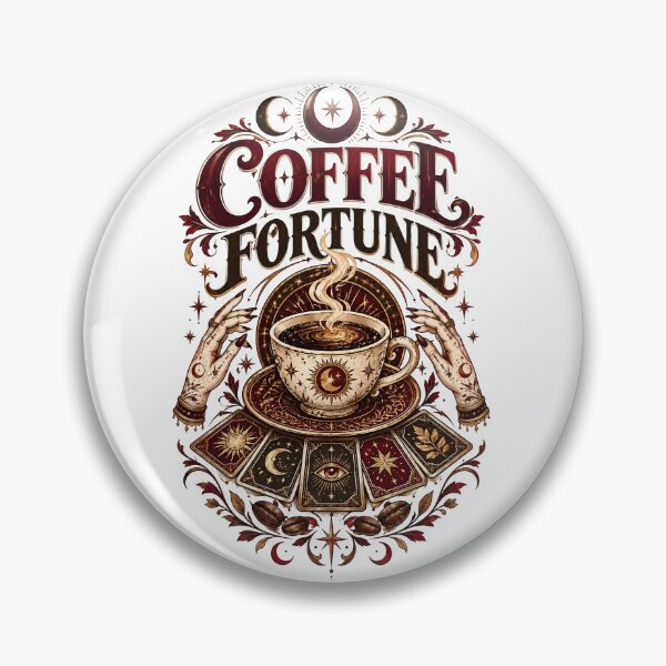 Item preview, Coffee Fortune Divination designed and sold by Sovereign Supply Co..