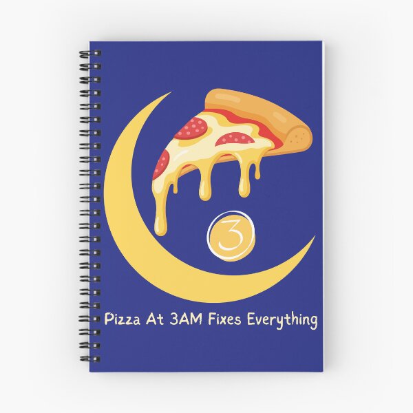 Item preview, Pizza At 3AM Fixes Everything designed and sold by fadilow.
