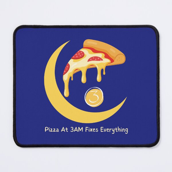 Item preview, Pizza At 3AM Fixes Everything designed and sold by fadilow.