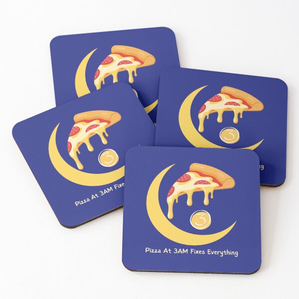 Item preview, Pizza At 3AM Fixes Everything designed and sold by fadilow.