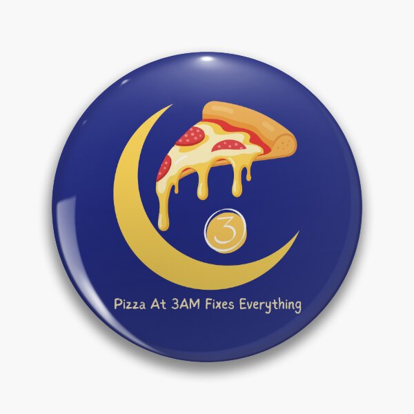 Item preview, Pizza At 3AM Fixes Everything designed and sold by fadilow.