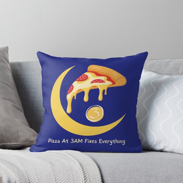 Item preview, Pizza At 3AM Fixes Everything designed and sold by fadilow.