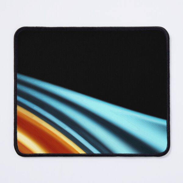 Item preview, Electric Blue and Orange Neon Motion Lines designed and sold by haydenhanson.