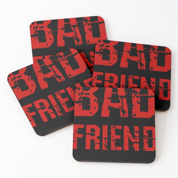 Item preview, BAD FRIEND designed and sold by halibutgoatramb.
