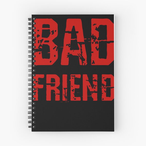 Item preview, BAD FRIEND designed and sold by halibutgoatramb.
