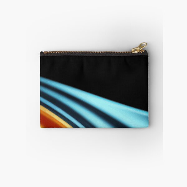 Item preview, Electric Blue and Orange Neon Motion Lines designed and sold by haydenhanson.