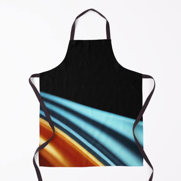 Item preview, Electric Blue and Orange Neon Motion Lines designed and sold by haydenhanson.