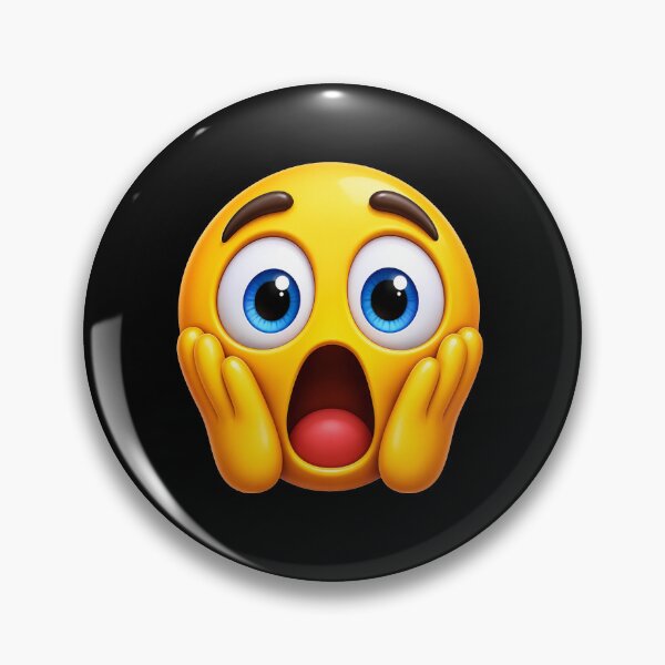 Item preview, Shocking 3D Emoji designed and sold by Detroja Typography.
