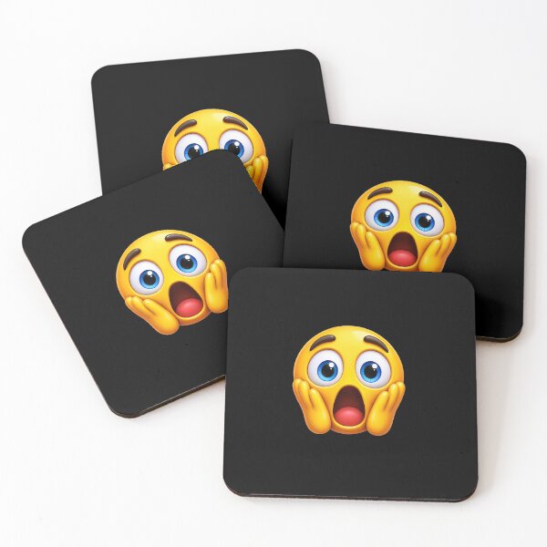 Item preview, Shocking 3D Emoji designed and sold by Detroja Typography.