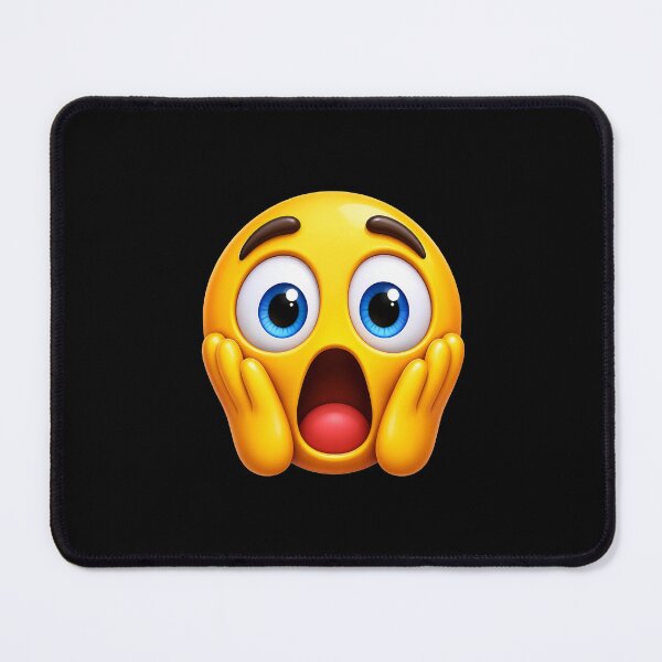 Item preview, Shocking 3D Emoji designed and sold by Detroja Typography.