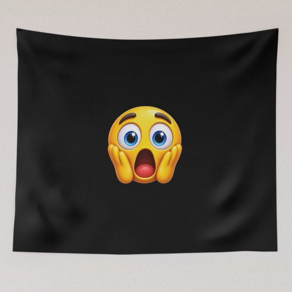 Item preview, Shocking 3D Emoji designed and sold by Detroja Typography.