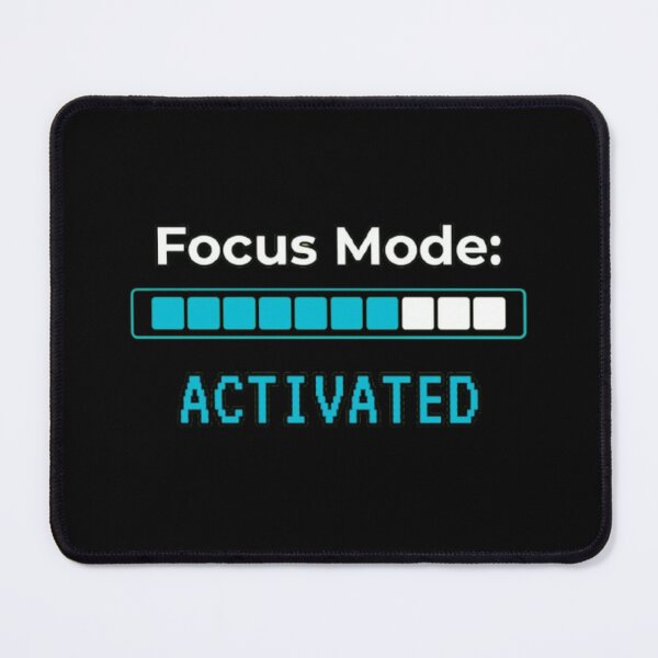 Item preview, Focus Mode Activated designed and sold by DixieGirlStudio.