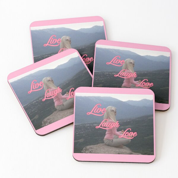 Item preview, Live Laugh Love baddie addition meme designed and sold by sn0t-L0bster.