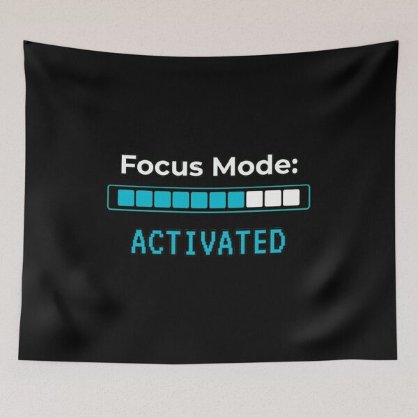 Item preview, Focus Mode Activated designed and sold by DixieGirlStudio.