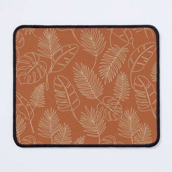 Item preview, Boho Minimalist Line Art Botanical Pattern designed and sold by ShivCraftStudio.